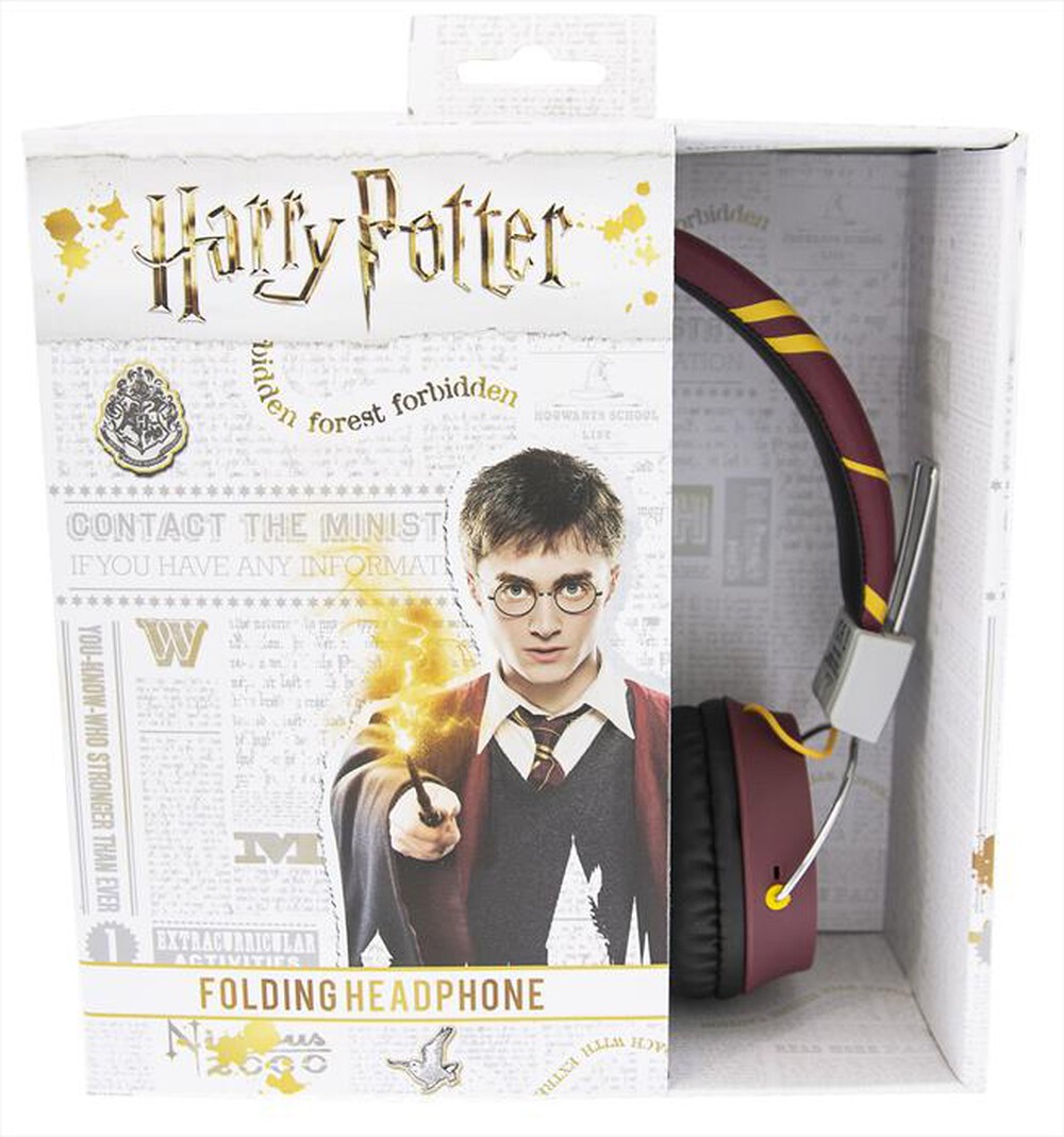 "OTL - Cuffia HARRY POTTER GRYFINDOR TWEEN"