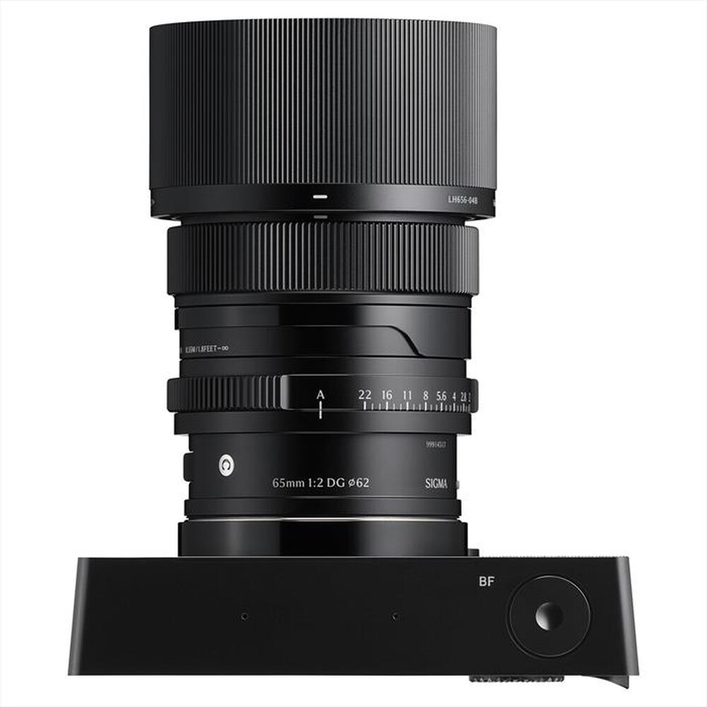 Immagine del prodotto SIGMA - Obiettivo Fisso 65/2 (C) DG BLACK L-MOUNT-Nero
