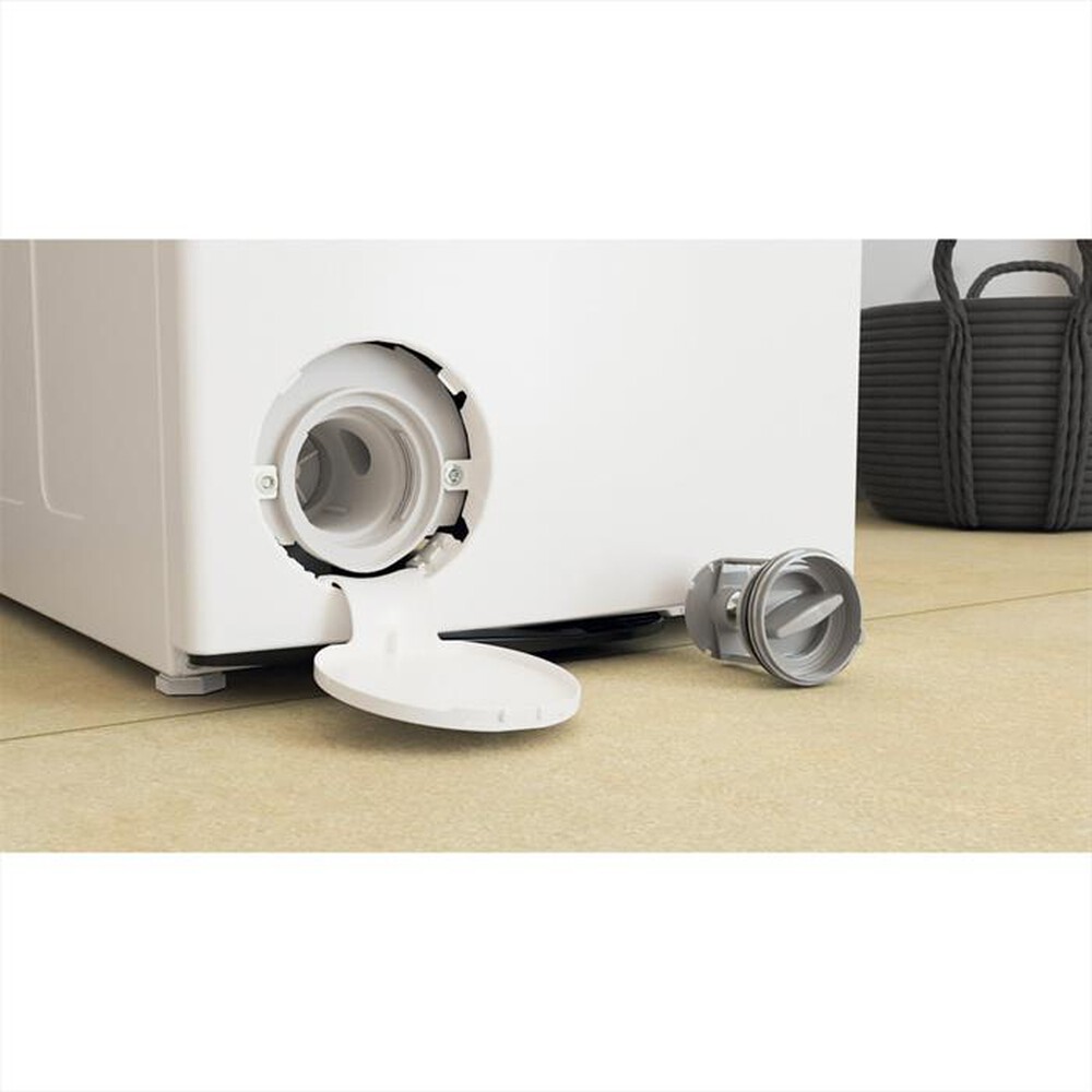 "WHIRLPOOL - Lavatrice TDLR 7221BS IT/N 7 Kg Classe E"
