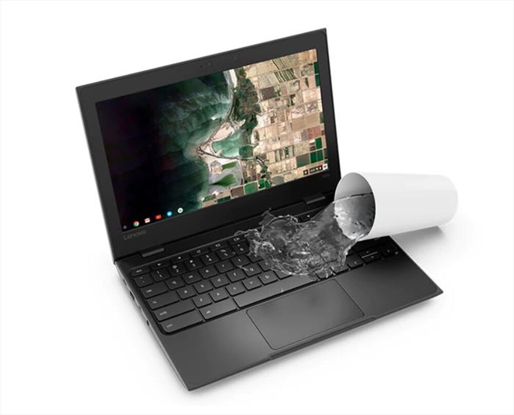 "LENOVO - 100e Chromebook  81MA000UIX-Nero"