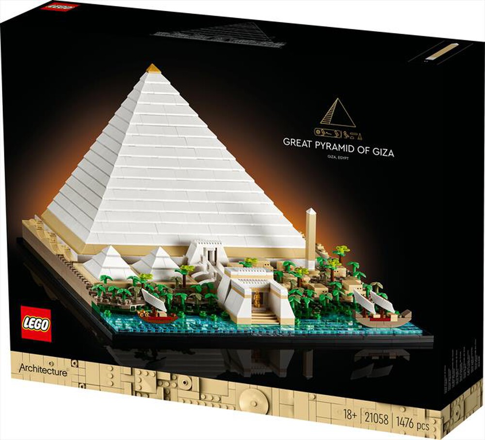 Immagine del prodotto LEGO - ARCHITECTURE La Grande Piramide di Giza 21058