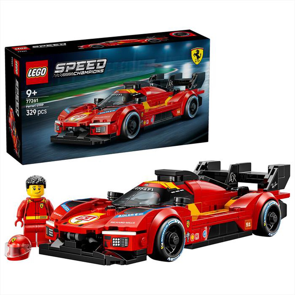Immagine del prodotto LEGO - SPEED CHAMPIONS Ferrari 499P - 77261