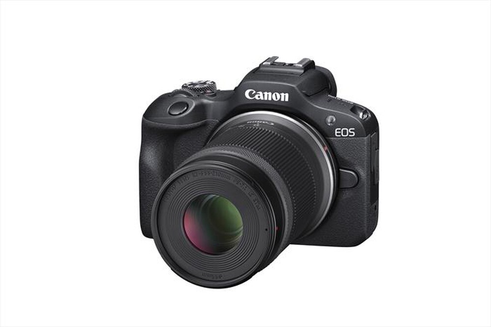 Immagine del prodotto CANON - EOS R100 + RF-S 18–45 IS STM + RF-S 55-210 F 5-7.1-Black