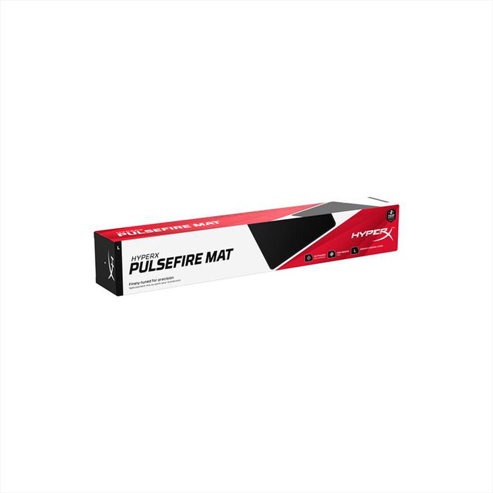 "HYPERX - PULSEFIRE MAT MOUSE PAD L PER IL GAMING-Nero"