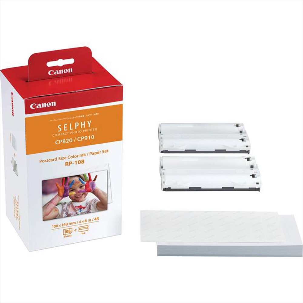 "CANON - RP-108-White"