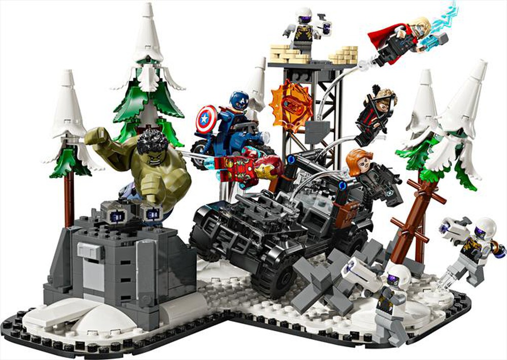 Immagine del prodotto LEGO - SUPER HEROES Avengers Assemble Age of Ultron 76291
