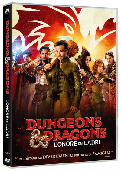 PARAMOUNT PICTURE - Dungeons & Dragons - L'Onore Dei Ladri