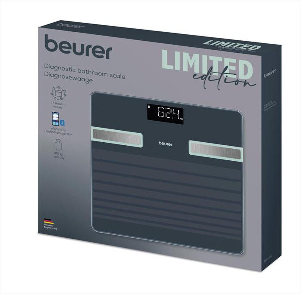 Immagine del prodotto BEURER - Bilancia diagnostica Bluetooth BF 451 LIMITED ED.-Grigio scuro