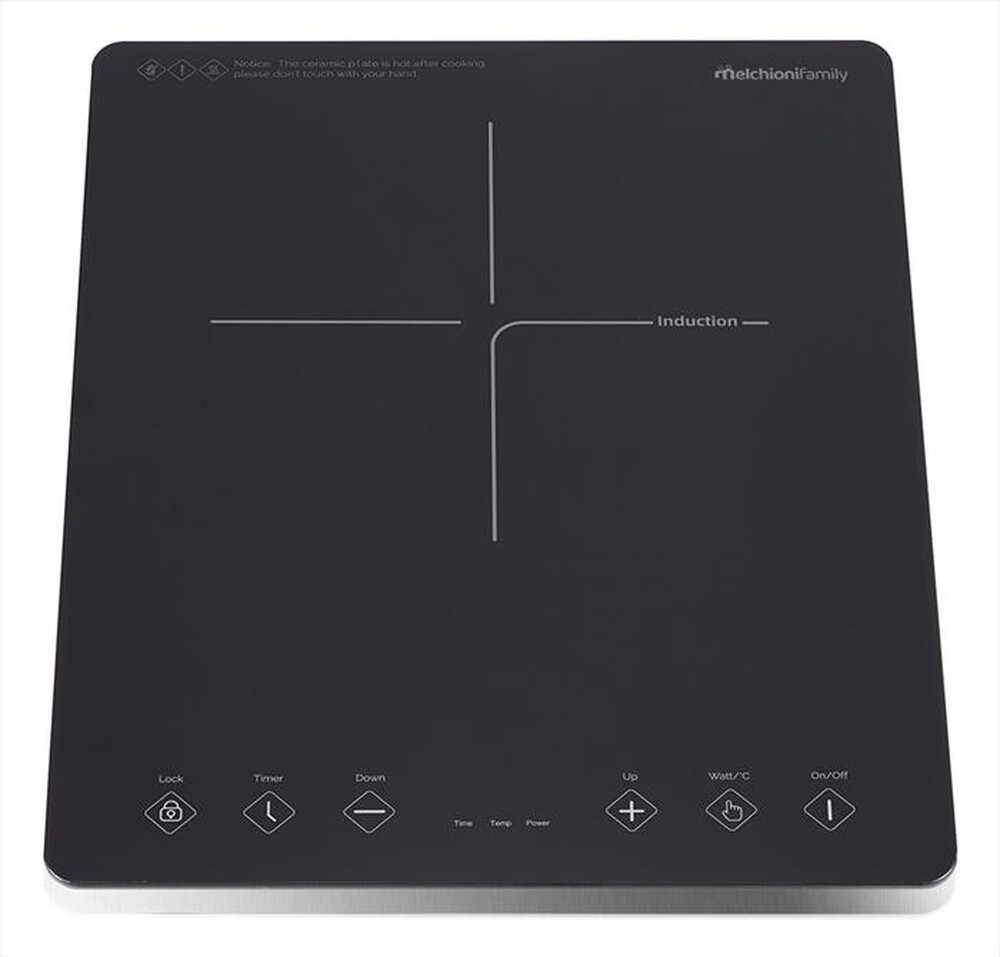 Immagine del prodotto MELCHIONI FAMILY - Piastra a induzione 1 fuoco OBLIVION 1-nero