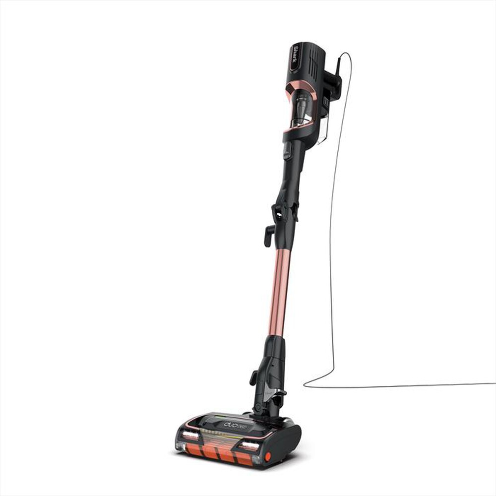 "SHARK - Aspirapolvere con filo con Pet Kit HZ500EUT-Oro rosa"