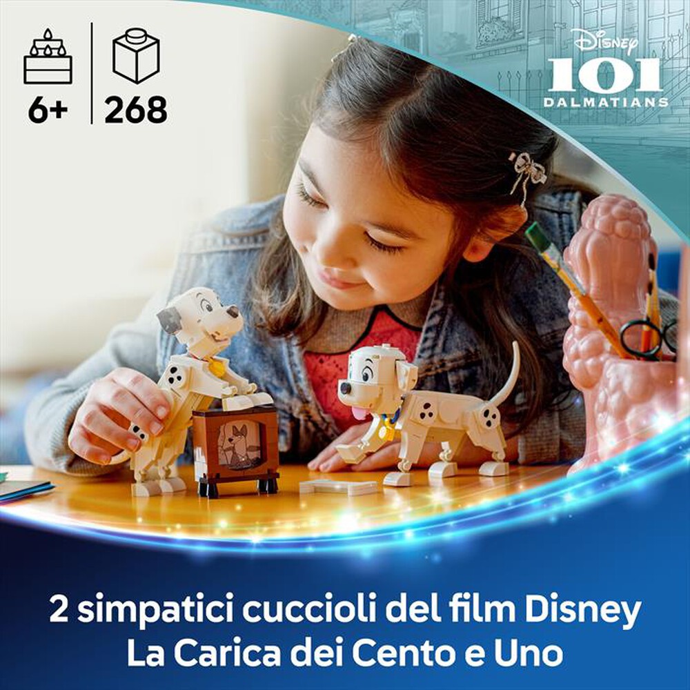 "LEGO - DISNEY Pongo e Peggy - La carica dei 101 - 43271"