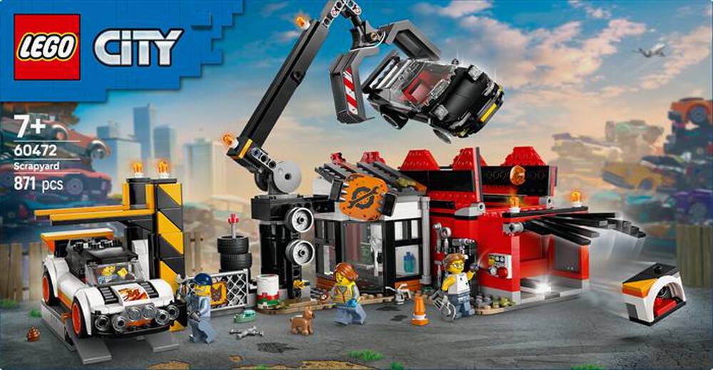 Immagine del prodotto LEGO - MY CITY Sfasciacarrozze con auto 60472