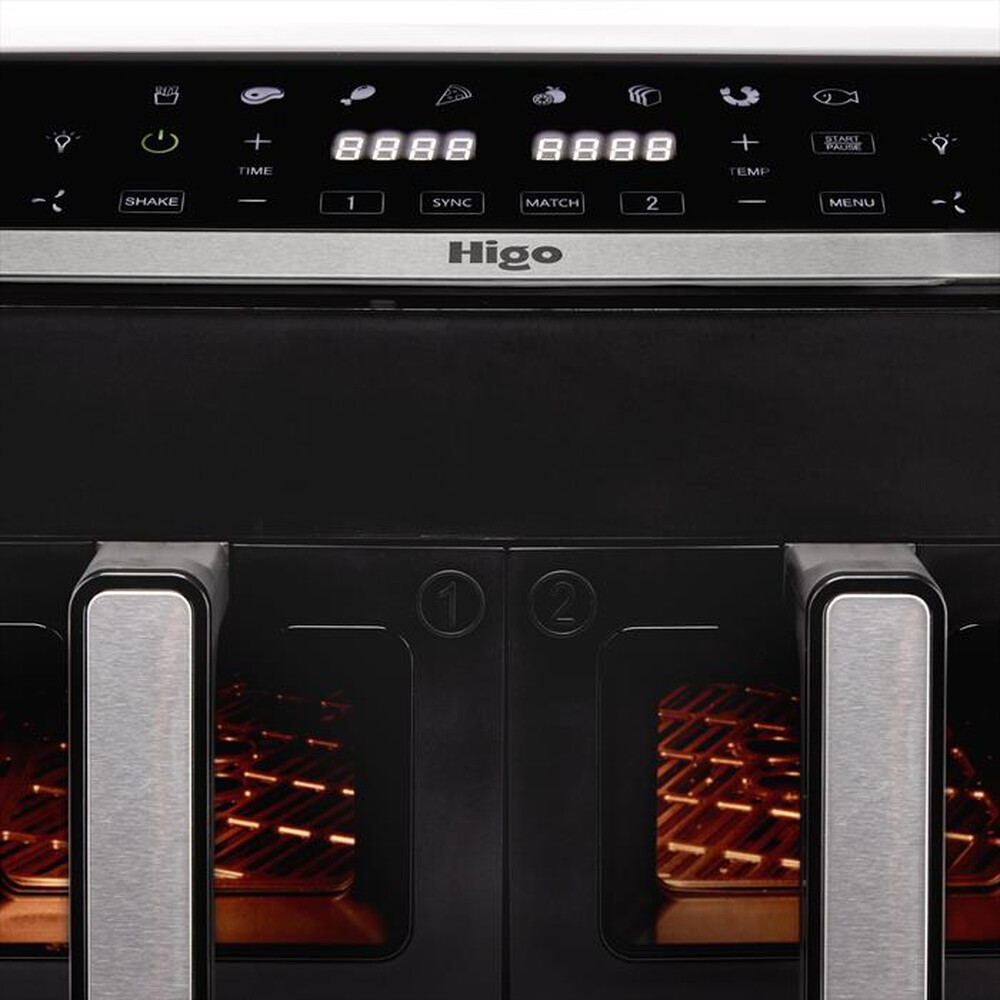 Immagine del prodotto HIGO - Friggitrice ad aria con doppio cestello FA-81