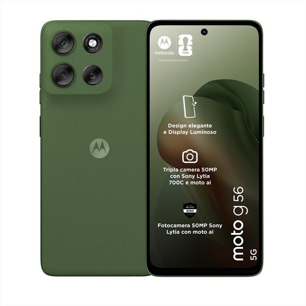Immagine del prodotto MOTOROLA - Smartphone MOTO G56 5G-DILL
