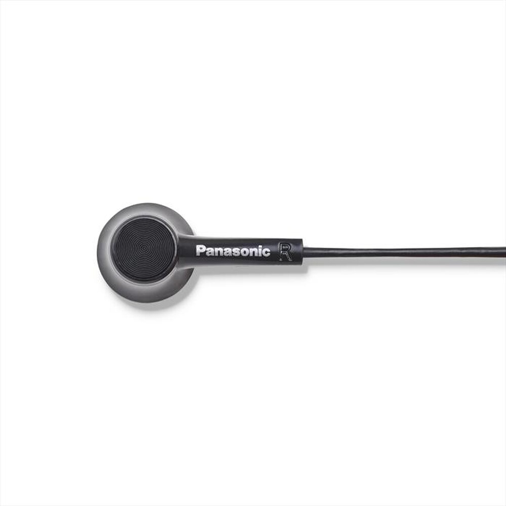 Immagine del prodotto PANASONIC - Auricolari in-ear con cavo RP-TCM115E-A-nero