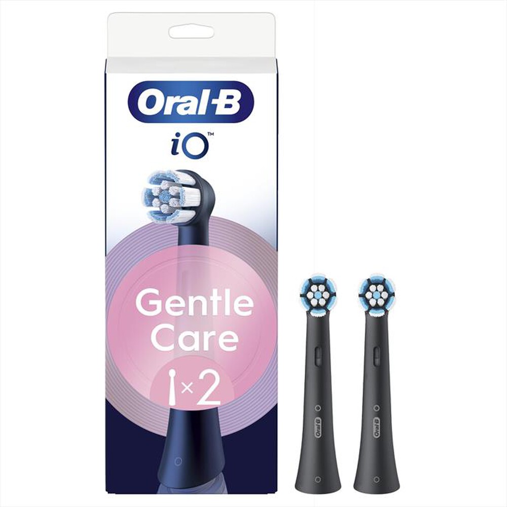Immagine del prodotto ORAL-B - OB PW REFILL GENTLE CARE BLACK X2CT-NERO