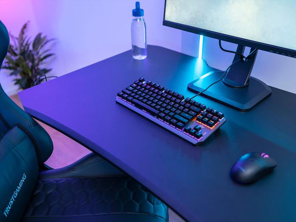"TRUST - GXT834 CALLAZ TKL KEYBOARD IT-Black/RGB"