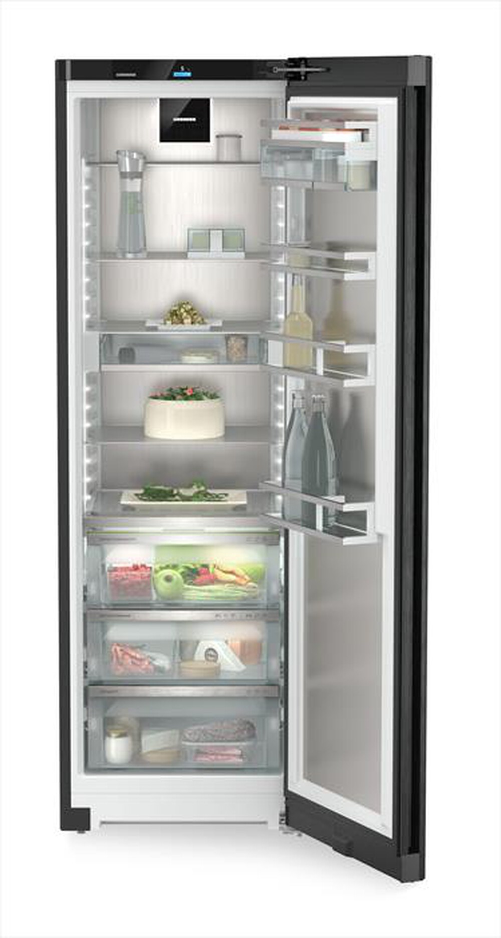 "LIEBHERR - Frigorifero 1 porta RBBSC 5280-20 Classe C 384 lt-BlackSteel"
