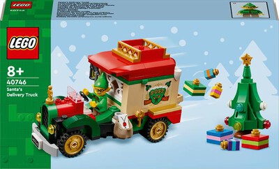 LEGO - Furgone delle consegne di Babbo Natale - 40746