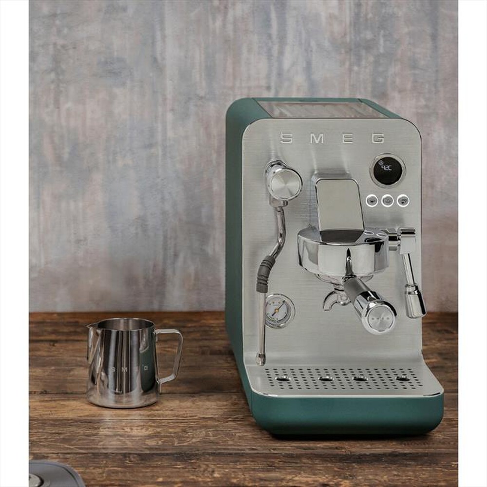 Immagine del prodotto SMEG - Macchina da caff&egrave; Espresso EMC02EGMEU-Verde smeraldo