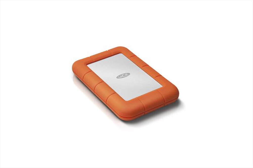 Immagine del prodotto LACIE - 5TB RUGGED MINI USB 3.0-GRIGIO/arancione