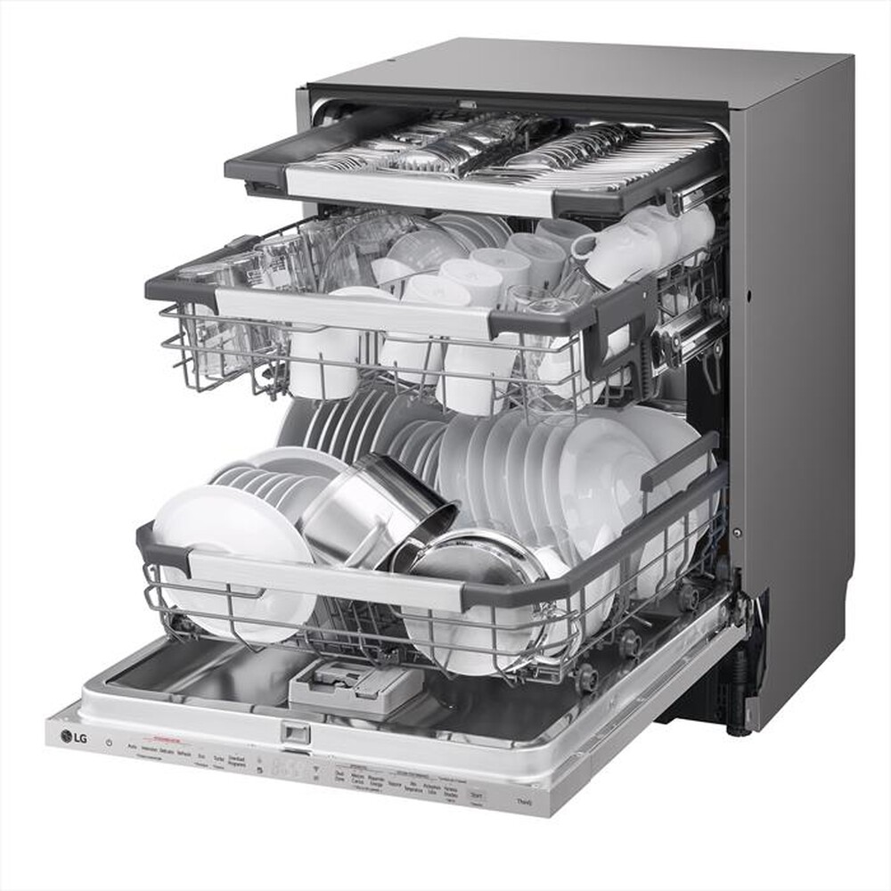 Immagine del prodotto LG - Lavastoviglie DB597TXS  Classe A-20% 14coperti-Noble Steel