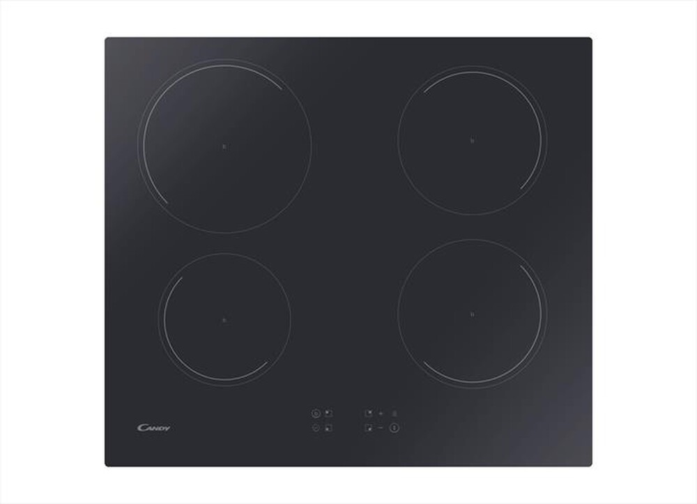 "CANDY - Piano cottura elettrico KRCDJ642 59 cm-Nero"