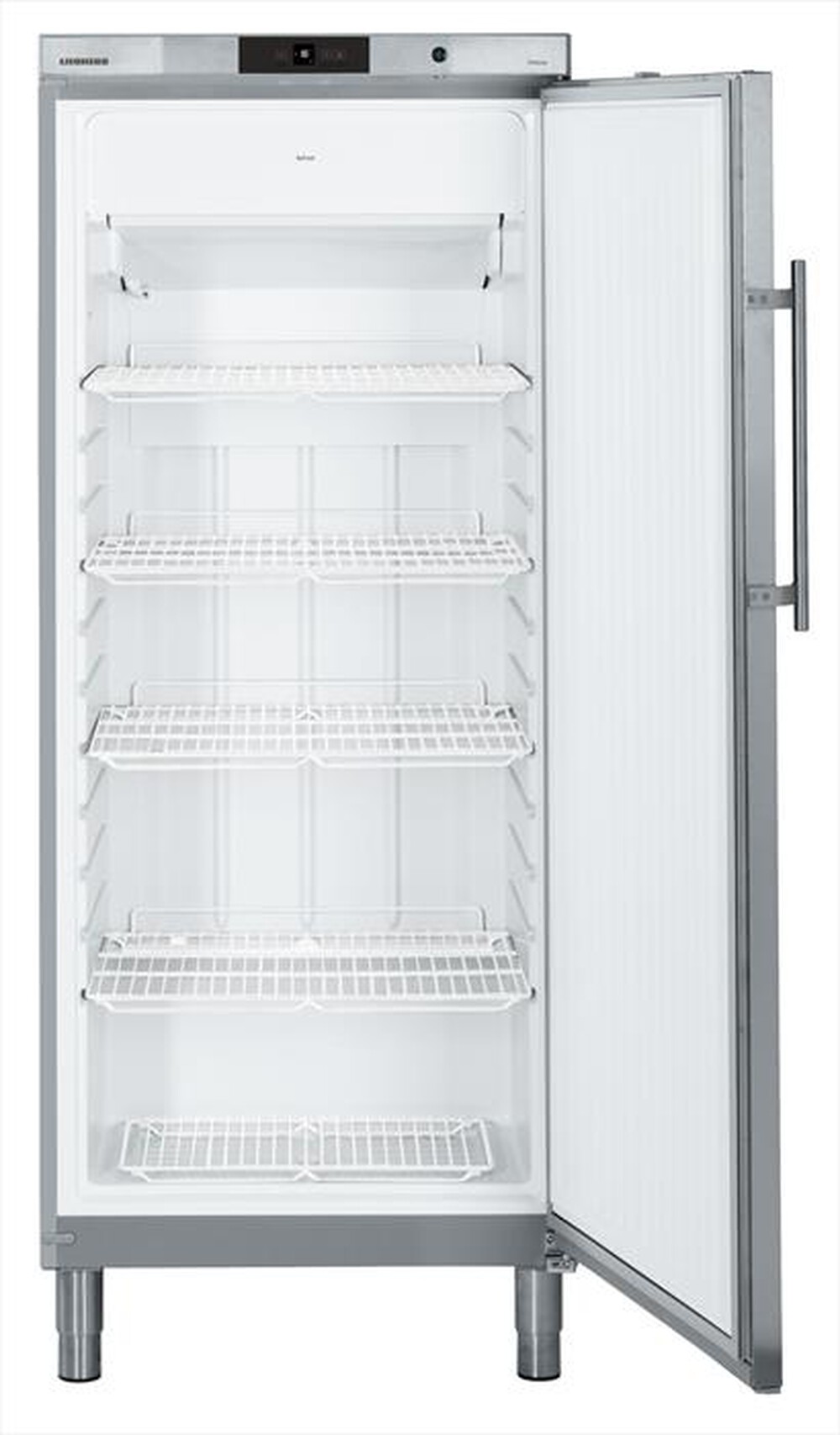 "LIEBHERR - Congelatore verticale GGV  5060-42 Classe C 486 lt-Acciaio inox"