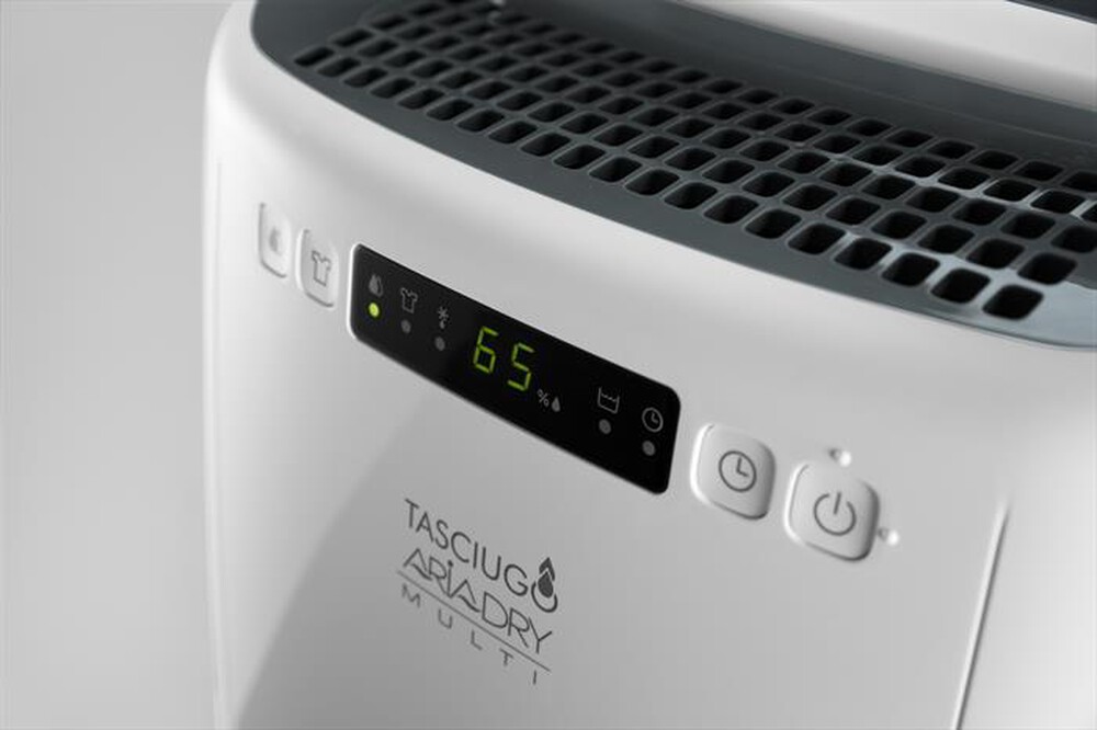 "DE LONGHI - Deumidificatore DEXD216RF-Bianco"