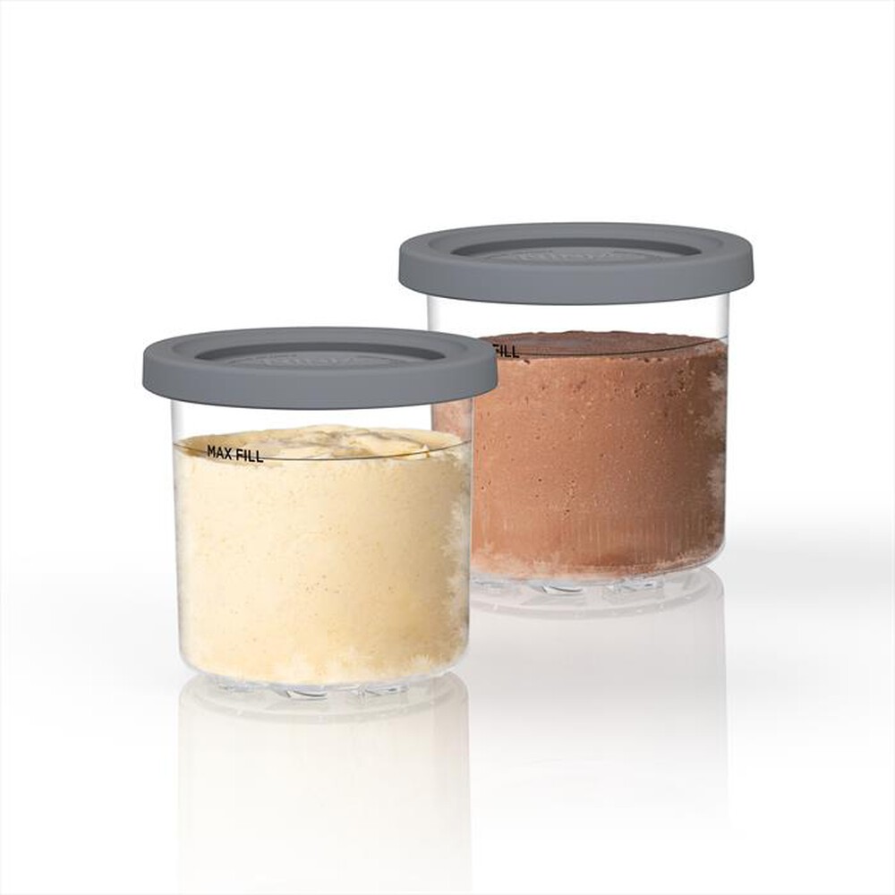 "NINJA - 2 VASETTI PER DESSERT NC300-trasparente"