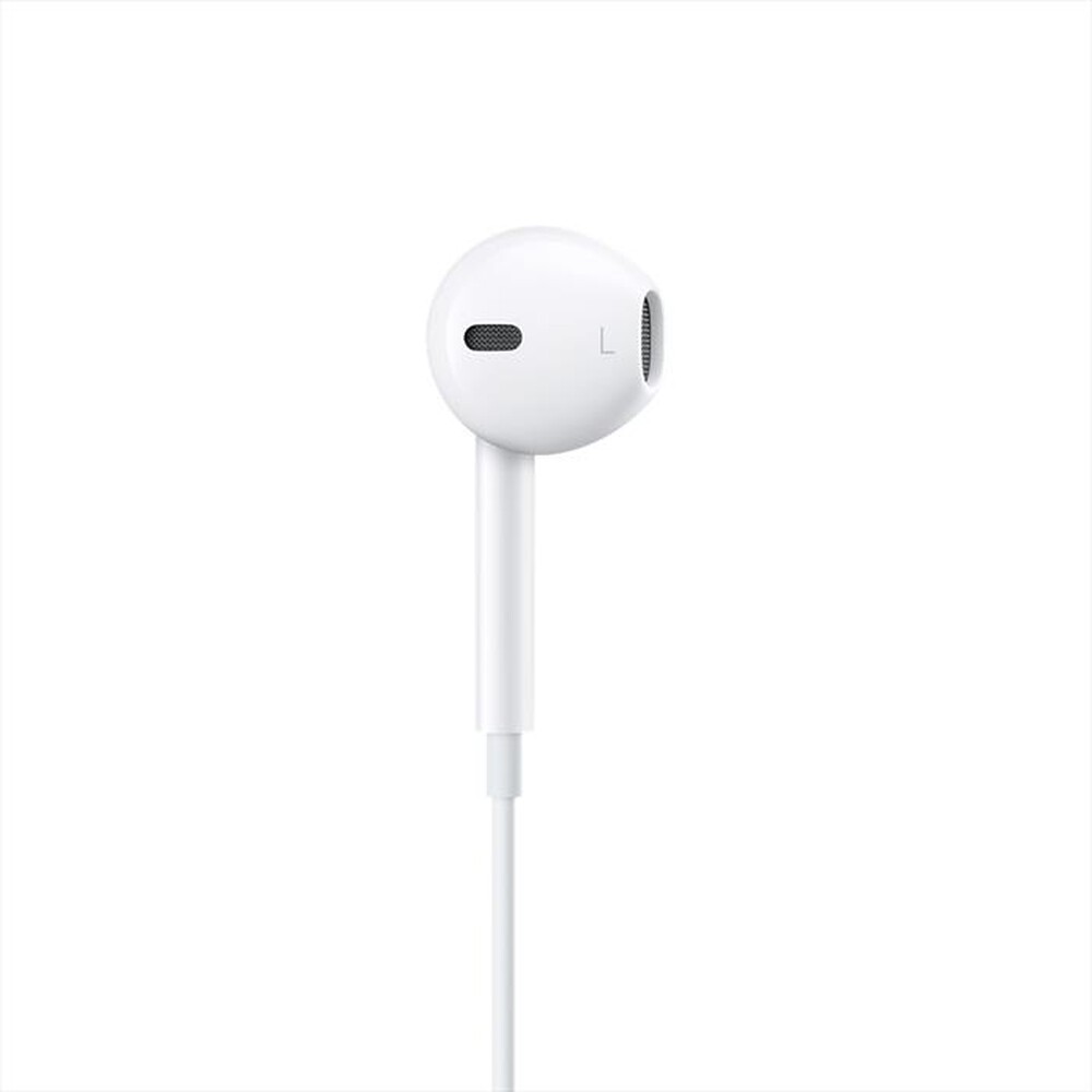 "APPLE - Auricolari EarPods con connettore Lightning-Bianco"