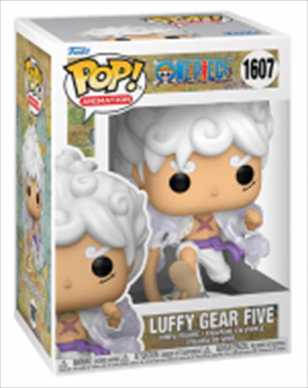 Immagine del prodotto FUNKO - 79321 One Piece Luffy Gear Five w/Chase 1607