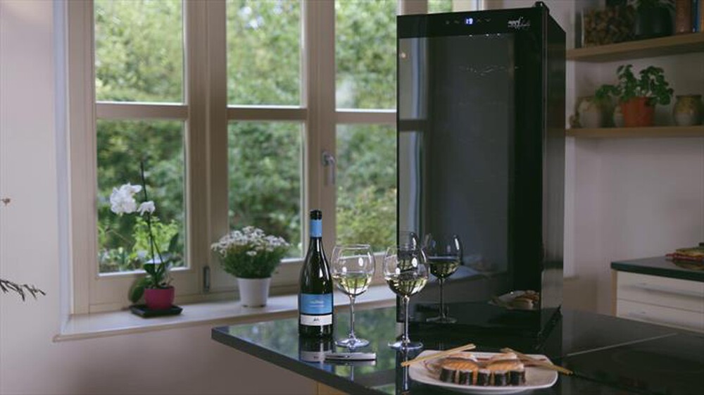 Immagine del prodotto MELCHIONI FAMILY - Cantinetta VERMENTINO 18 C Classe G 18 bottiglie-nero