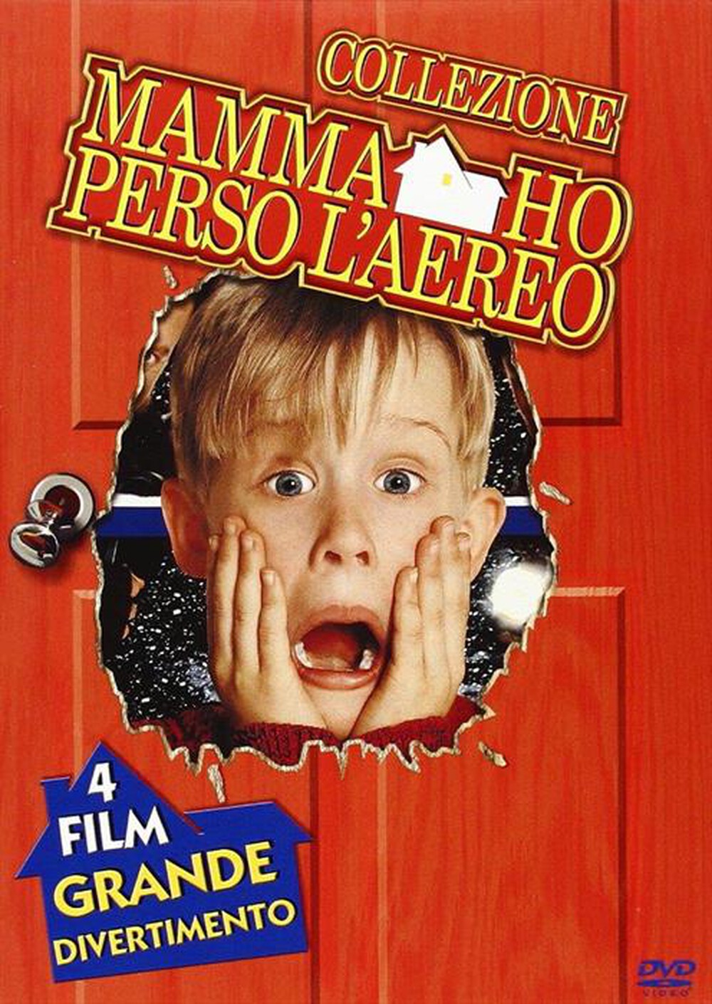 "EAGLE PICTURES - Mamma Ho Perso l'Aereo Collezione (4 Dvd)"