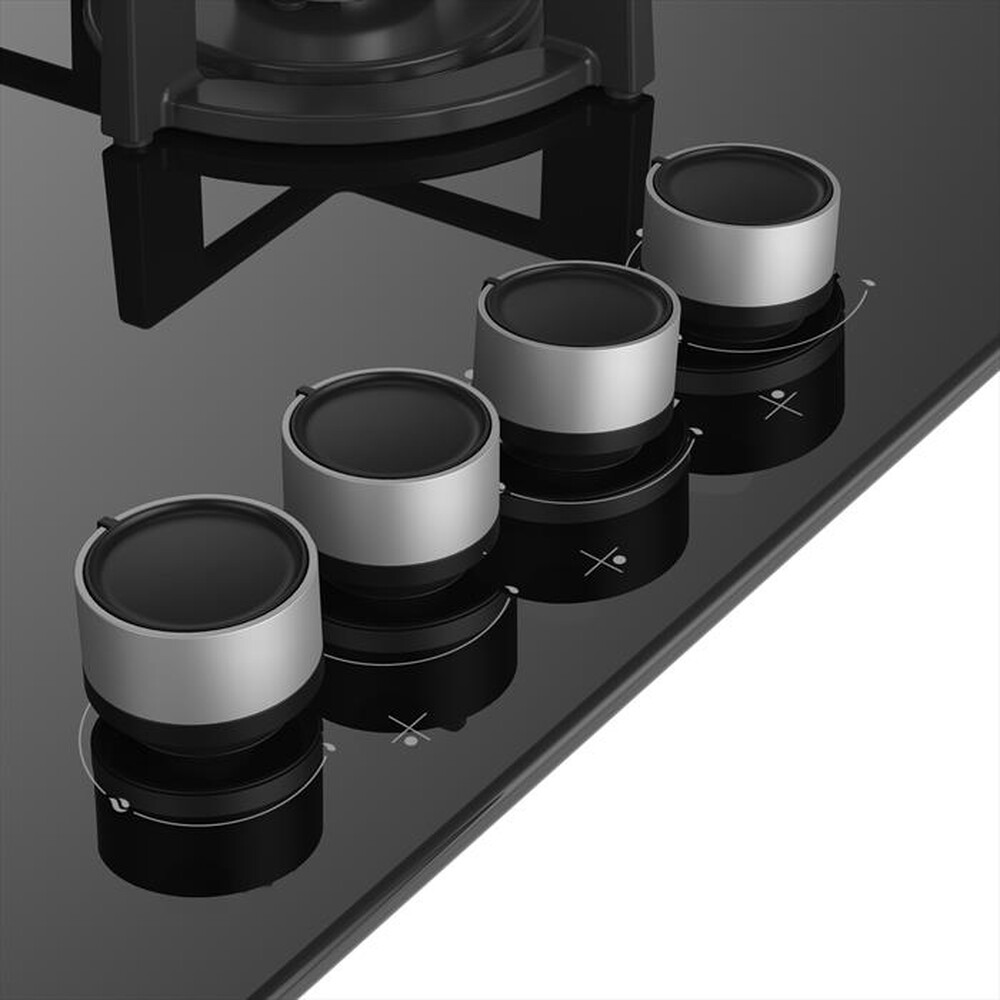 Immagine del prodotto BEKO - Piano cottura a gas HILG64225SB 58,5 cm-Black