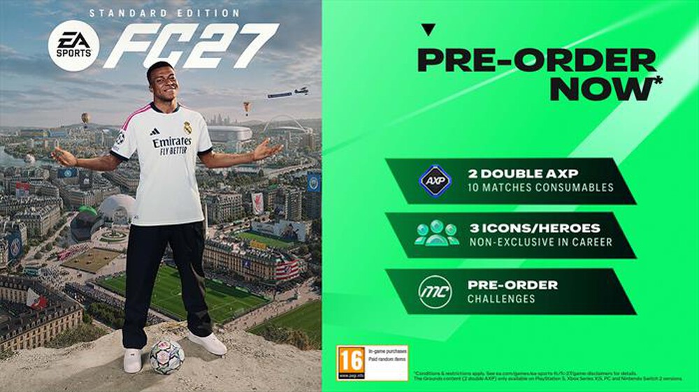 Immagine del prodotto ELECTRONIC ARTS - EA SPORTS FC27 PS4-N/D