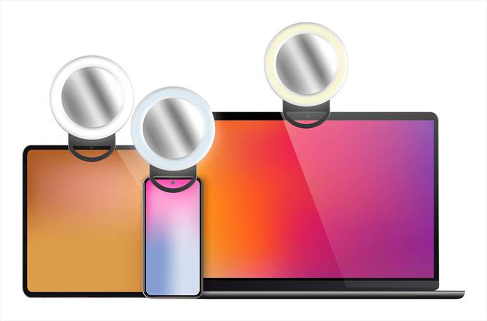 Immagine del prodotto CELLULARLINE - SELFIERINGCOLPOCKK-Nero