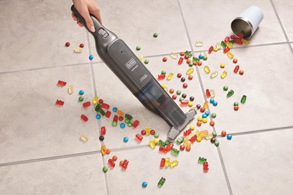 "BLACK & DECKER - Dustbuster HLVC320B11-QW-Nero"