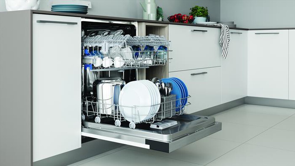 "INDESIT - Lavastoviglie I3B L634 B Classe D 14 coperti"