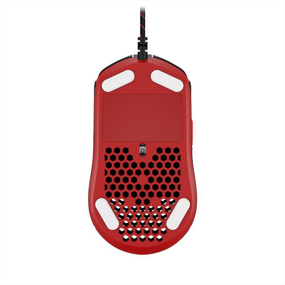 "HYPERX - Mouse gaming PULSEFIRE HASTE-Nero, Rosso"