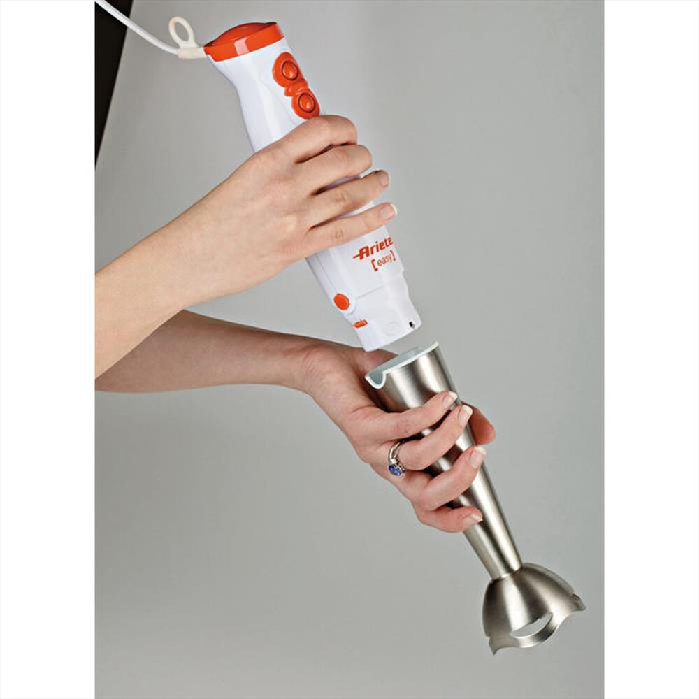 "ARIETE - 881 Pimmy 200-bianco/arancione"
