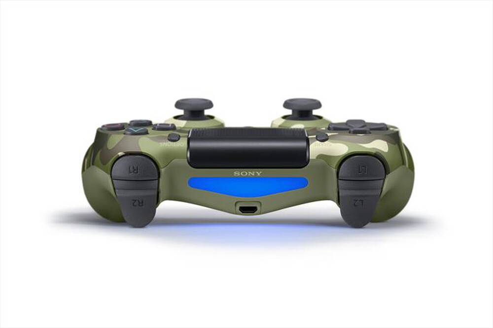 "SONY COMPUTER - PS4 Dualshock Cont-Green Camo"