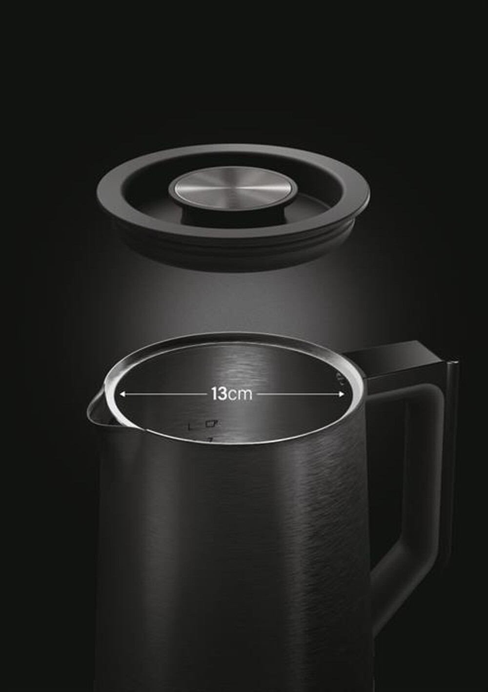 "HAIER - Bollitore Jug HKE5A 011-Nero"