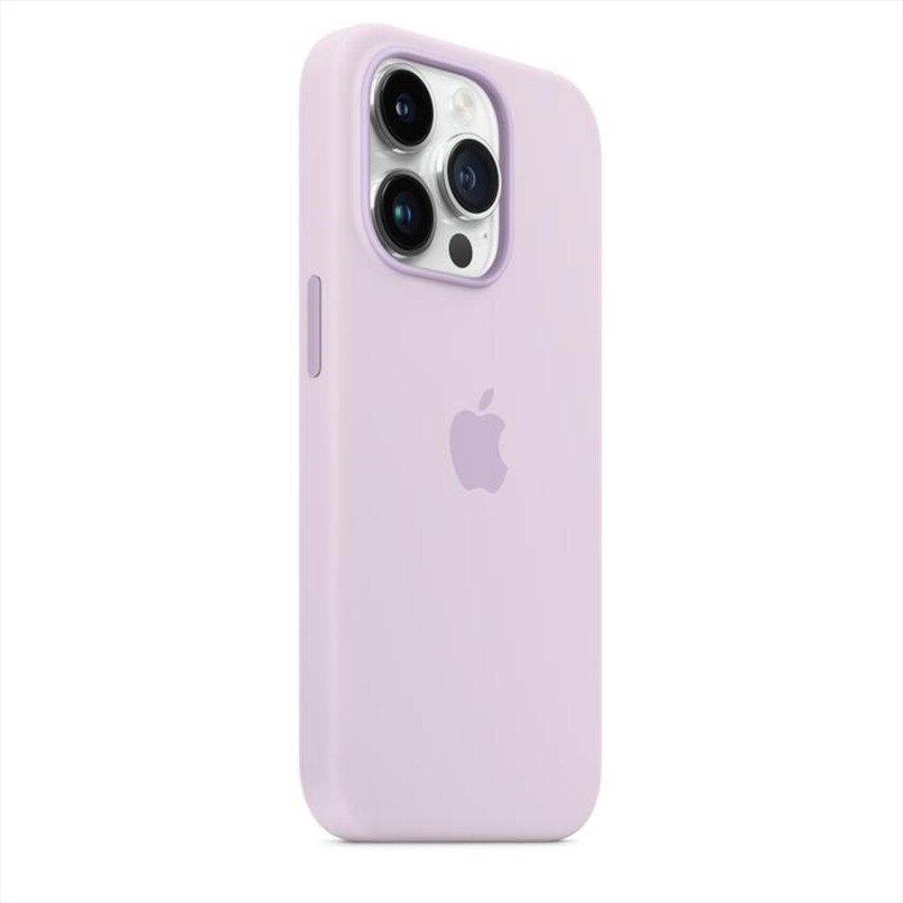 "APPLE - Custodia MagSafe in silicone per iPhone 14 Pro"