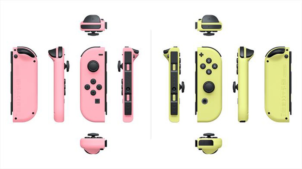 Immagine del prodotto NINTENDO - Joy-Con Pastello-Rosa/Giallo