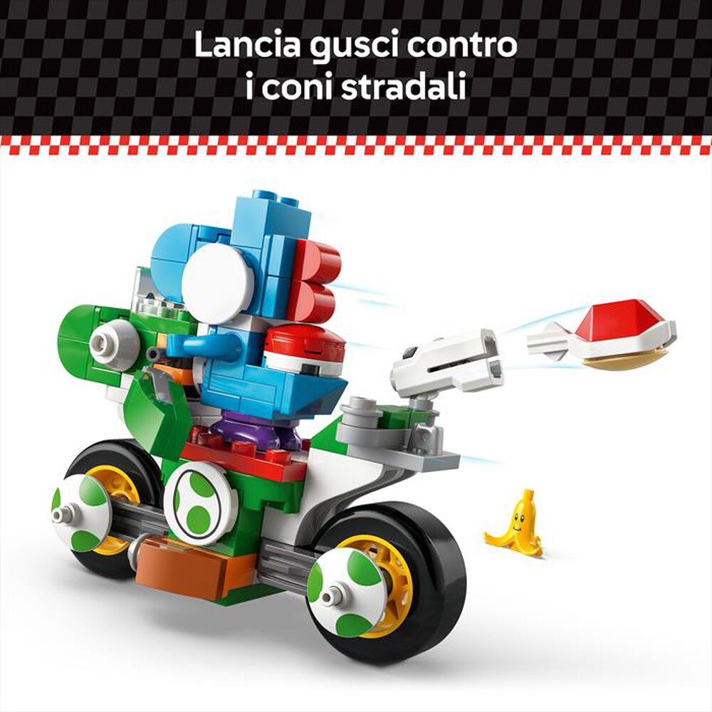 Immagine del prodotto LEGO - SUPER MARIO Mario Kart: Moto Yoshi 72031