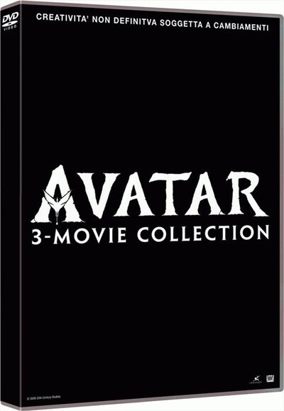 The Walt Disney Company - Avatar: 3 Movie Collection (3 Dvd)