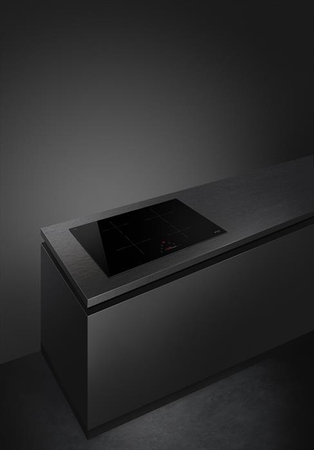 "SMEG - Piano cottura induzione SI4742D 75 cm-nero"