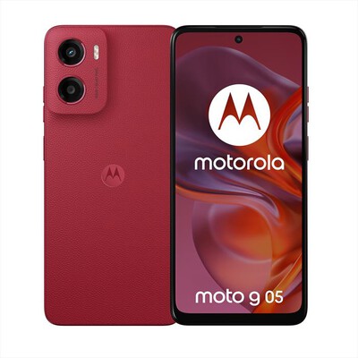 MOTOROLA - Smartphone MOTO G05 4/256GB-Plum Red