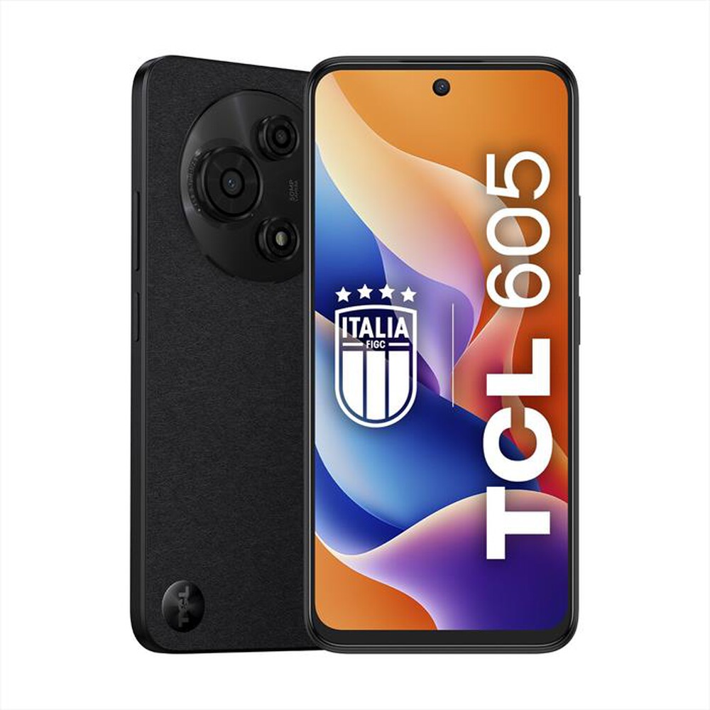"TCL - Smartphone TCL 605 128GB-BLACK"